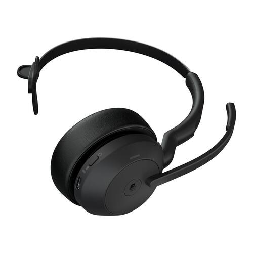 Hovedtelefoner med mikrofon Jabra EVOLVE2 55