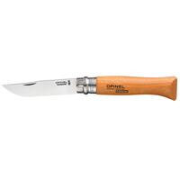 Lommekniv Opinel nº9 Kulstofstål birketræ 9 cm