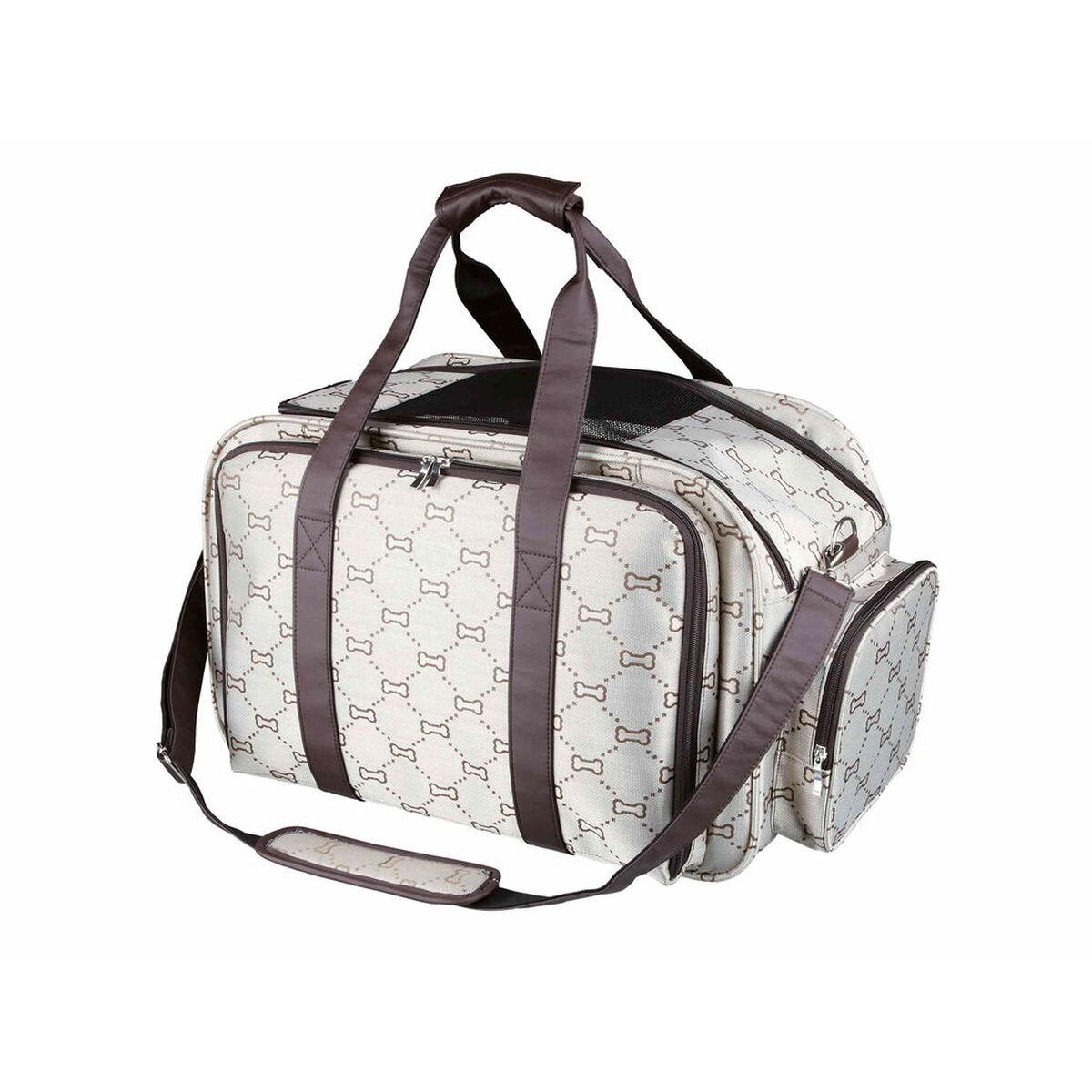 Trixie Transportør 28903 - brun/beige, 33 × 32 × 54 cm billede