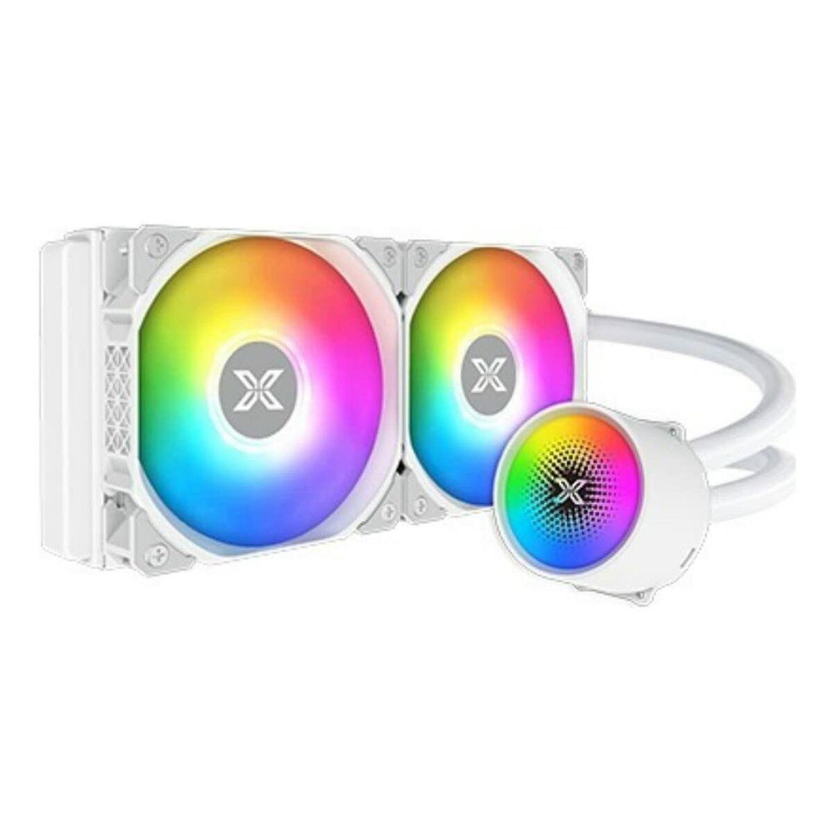 XIGMATEK EN47963 væskekøler sæt - hvid, aluminium, 20 dB