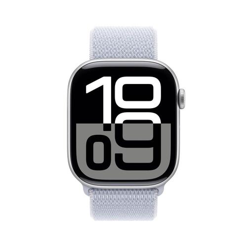Smartwatch Apple Watch 10 1,81" Blå Sølvfarvet 46 mm