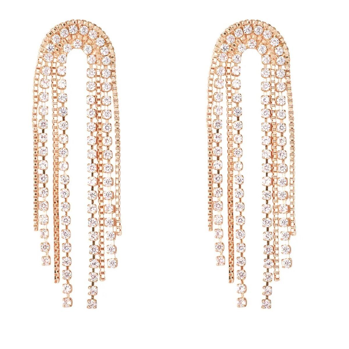 Stroili øreringe til kvinder - rosenguld (1689009) billede