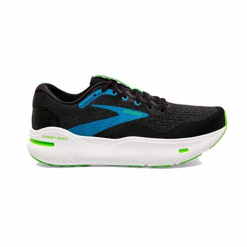 Løbesko til voksne Brooks Ghost Max Sort 45.5