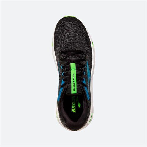 Løbesko til voksne Brooks Ghost Max Sort 45.5