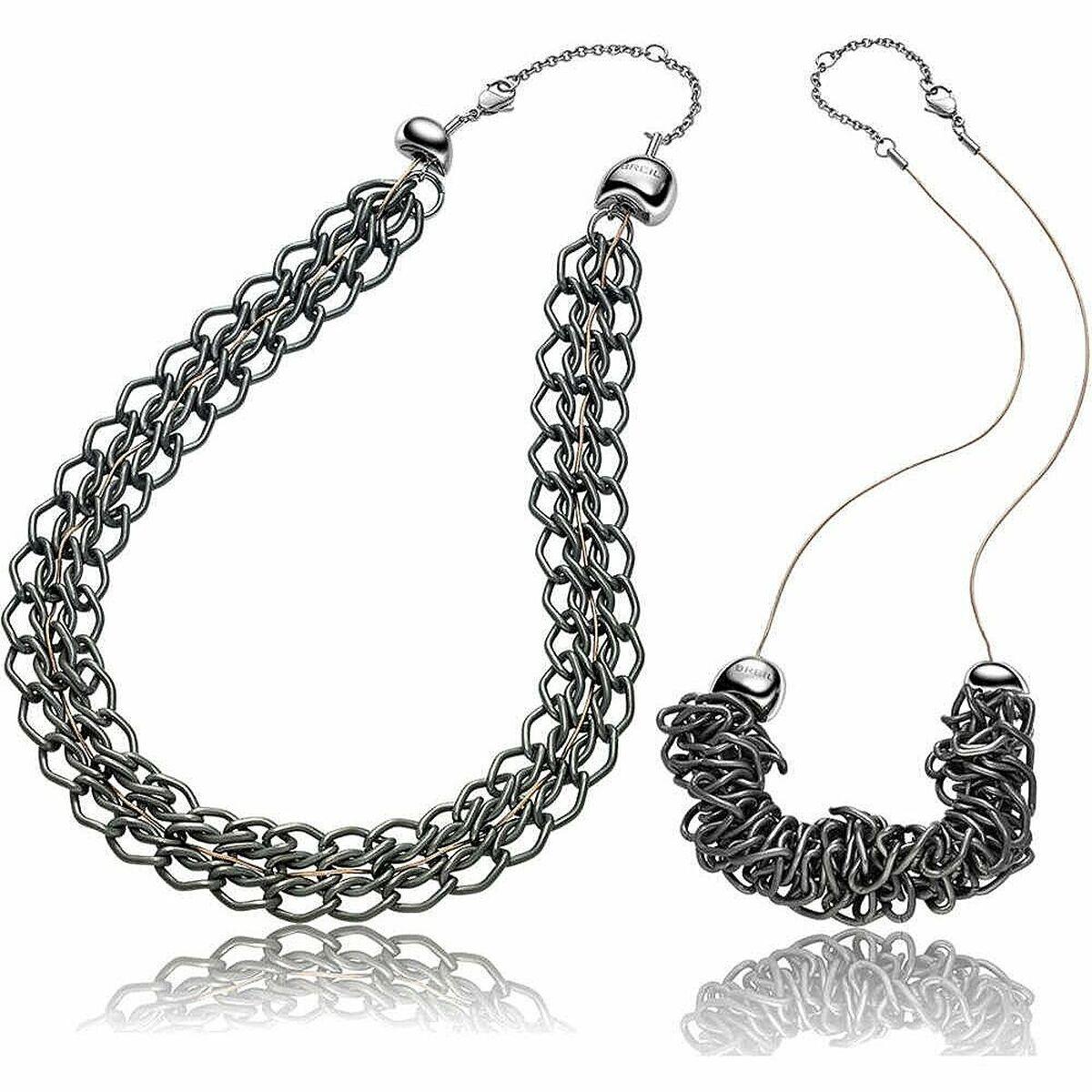 Breil ROCKMANTIC halskæde til kvinder i rustfrit stål