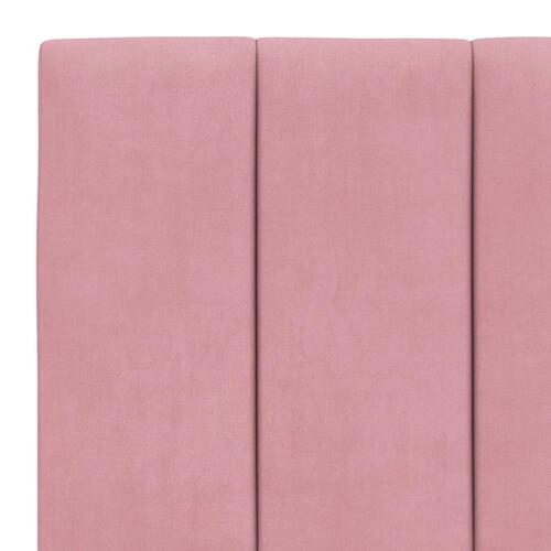Gavlpude 90 cm velour pink