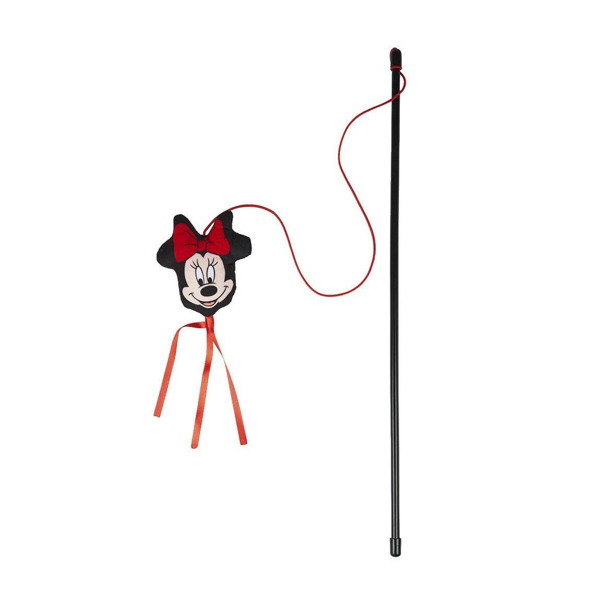 Legetøj til katte Minnie Mouse Sort Rød