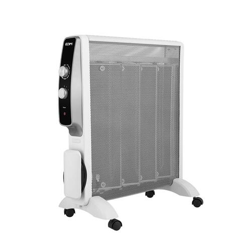 Mica-radiator EDM 07197 Hvid 1000 W/2000 W