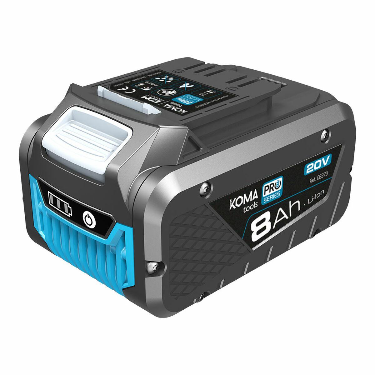 Koma Tools genopladeligt Li-Ion batteri 20 V - 8 Ah