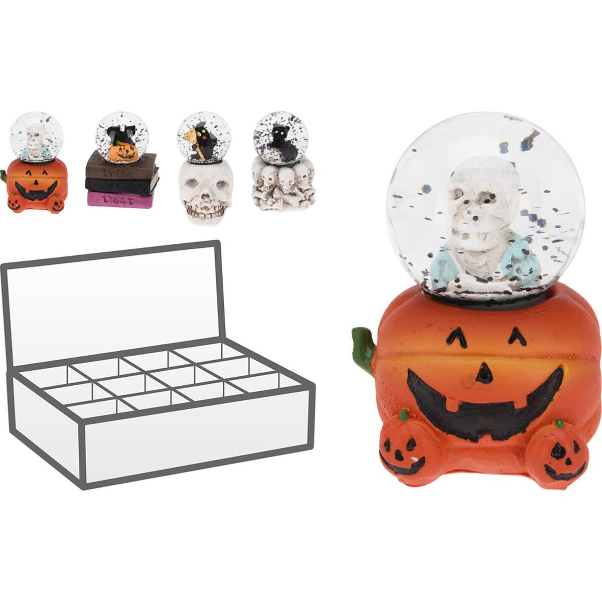 Lifetime Halloween dekoration - snedugle Ø 4,5 cm (assorterede)