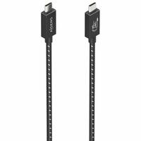 USB-C til USB-C-kabel Aisens A156-0868 Sort 1,5 m