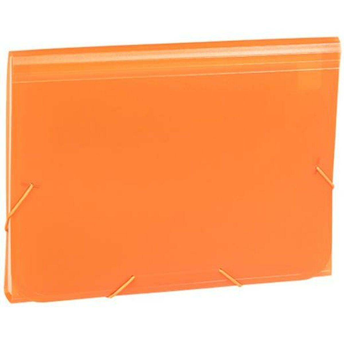 Carchivo organiser mappe - Orange, DIN A4