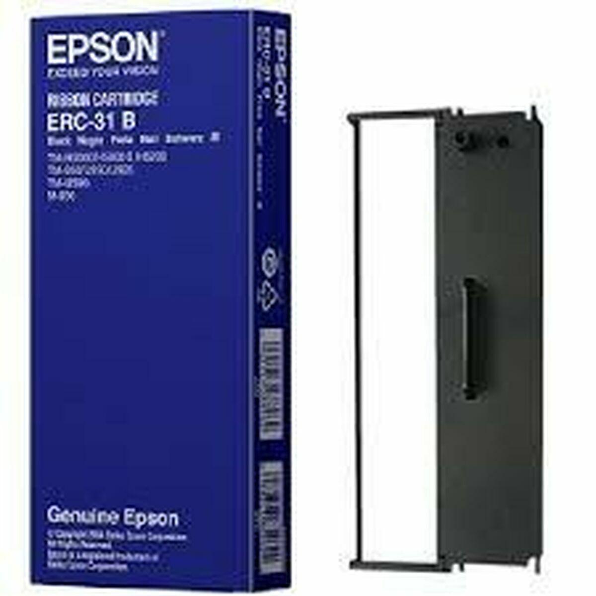 Epson ERC-31B farverbånd - sort (original)