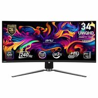 Skærm MSI MEG 342C QD-OLED 34" 240 Hz