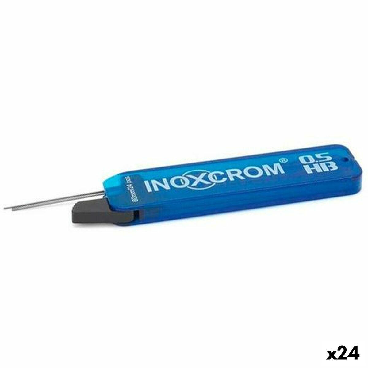 Inoxcrom stift til stiftblyant 0,5 mm HB - grafit