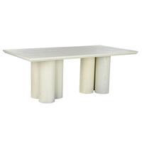 Spisebord Home ESPRIT Granit Træ MDF 200 x 100 x 76 cm