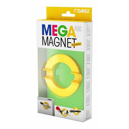 Magnet Novus MEGA Magnet CIRCLE XL Gul Cirkler Ø 8 cm