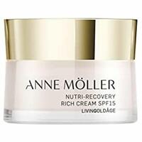 Ansigtscreme LIVINGOLDÄGE Anne Möller ANNE MOLLER 50 ml