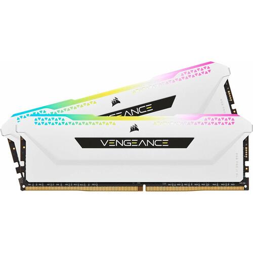 RAM-hukommelse Corsair CMH16GX4M2E3200C16W 16 GB DDR4 3200 MHz CL16