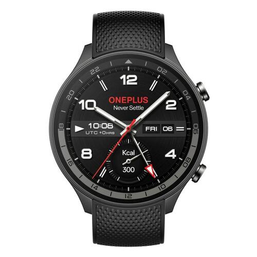 Smartwatch OnePlus Watch 2R Sort Grå 1,43"