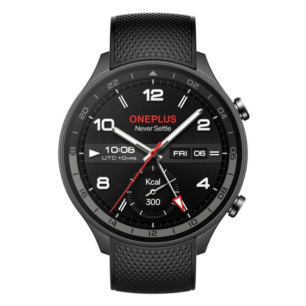 Smartwatch OnePlus Watch 2R Sort Grå 1,43"
