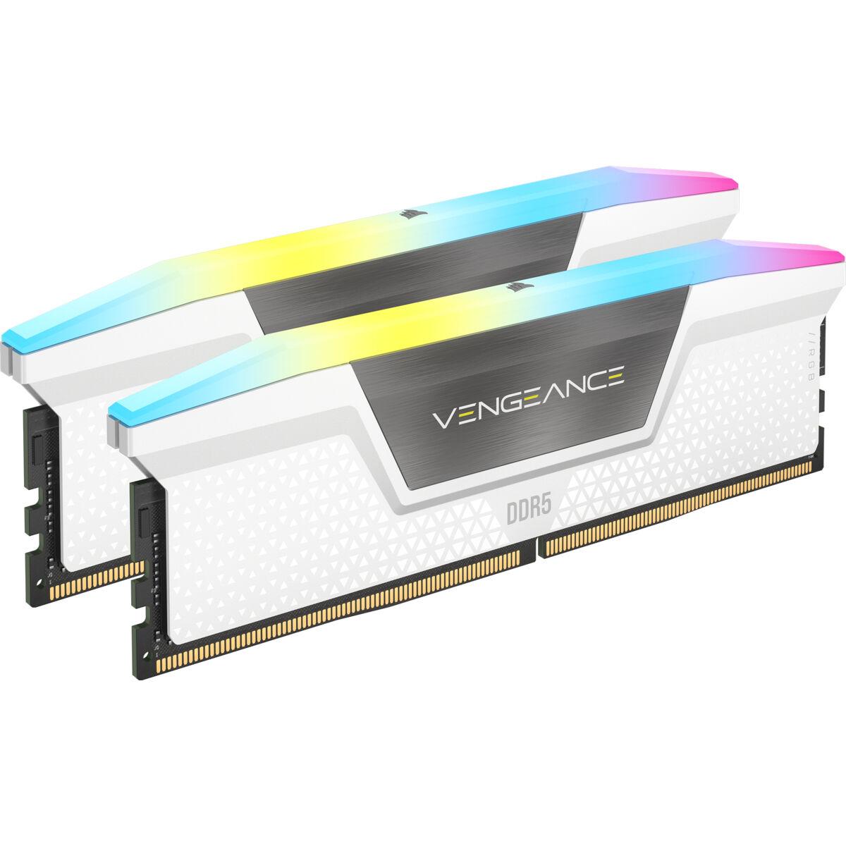 RAM-hukommelse Corsair Vengeance RGB 64 GB DDR5 5200 MHz CL40