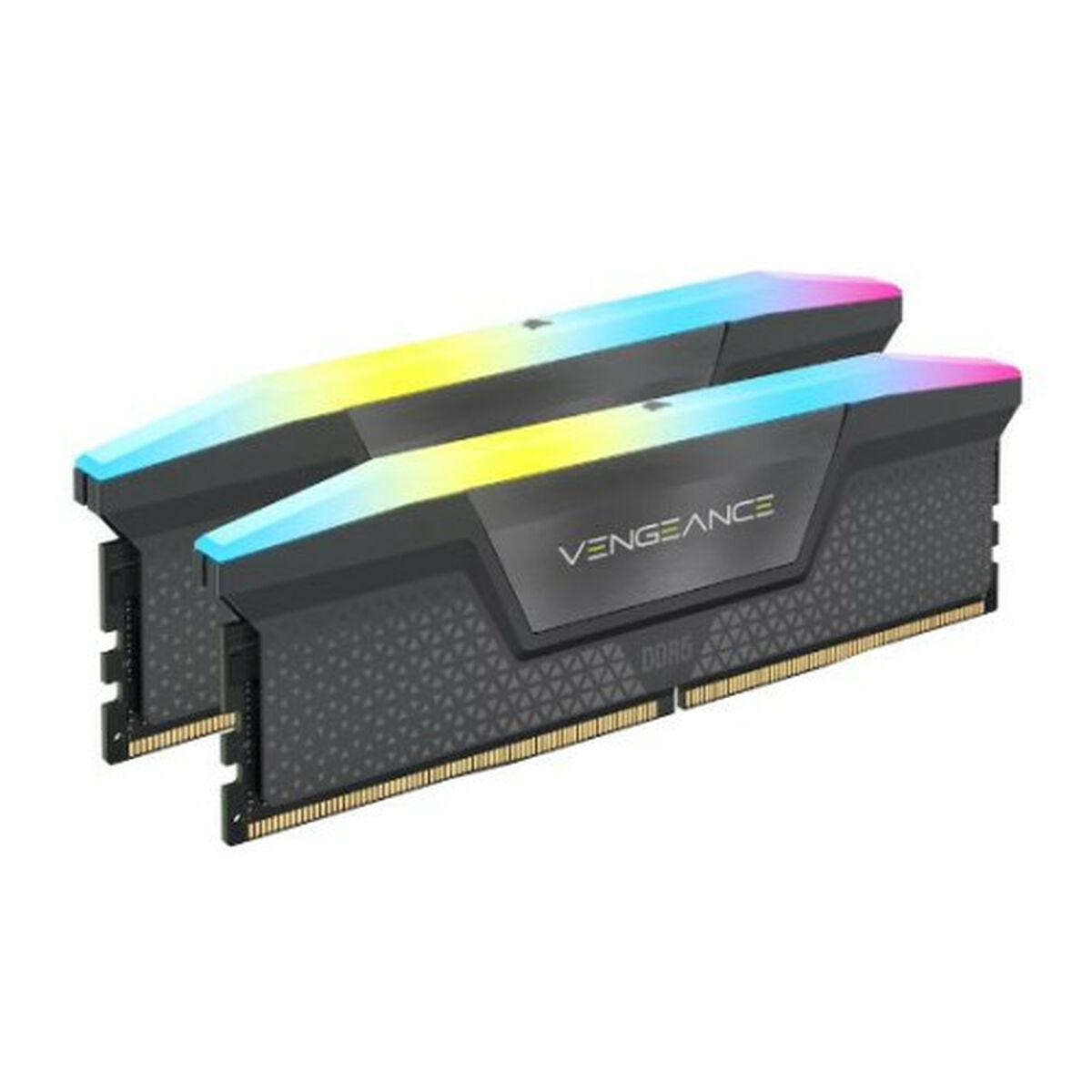 RAM-hukommelse Corsair CMH64GX5M2B5600Z40K DDR5 5600 MHz 64 GB CL40