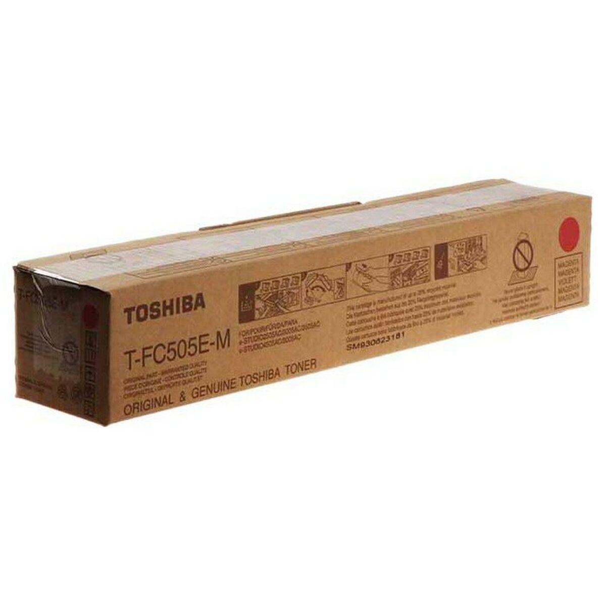 Toshiba toner T-FC505E - til e-STUDIO 2505AC/3005AC/3505AC/4505AC/5005AC billede