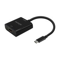 USB C til HDMI-adapter Aisens A109-0684 Sort