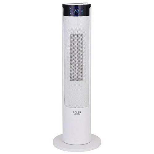 Bærbar varmeblæser Adler AD 7730 Hvid 2200 W