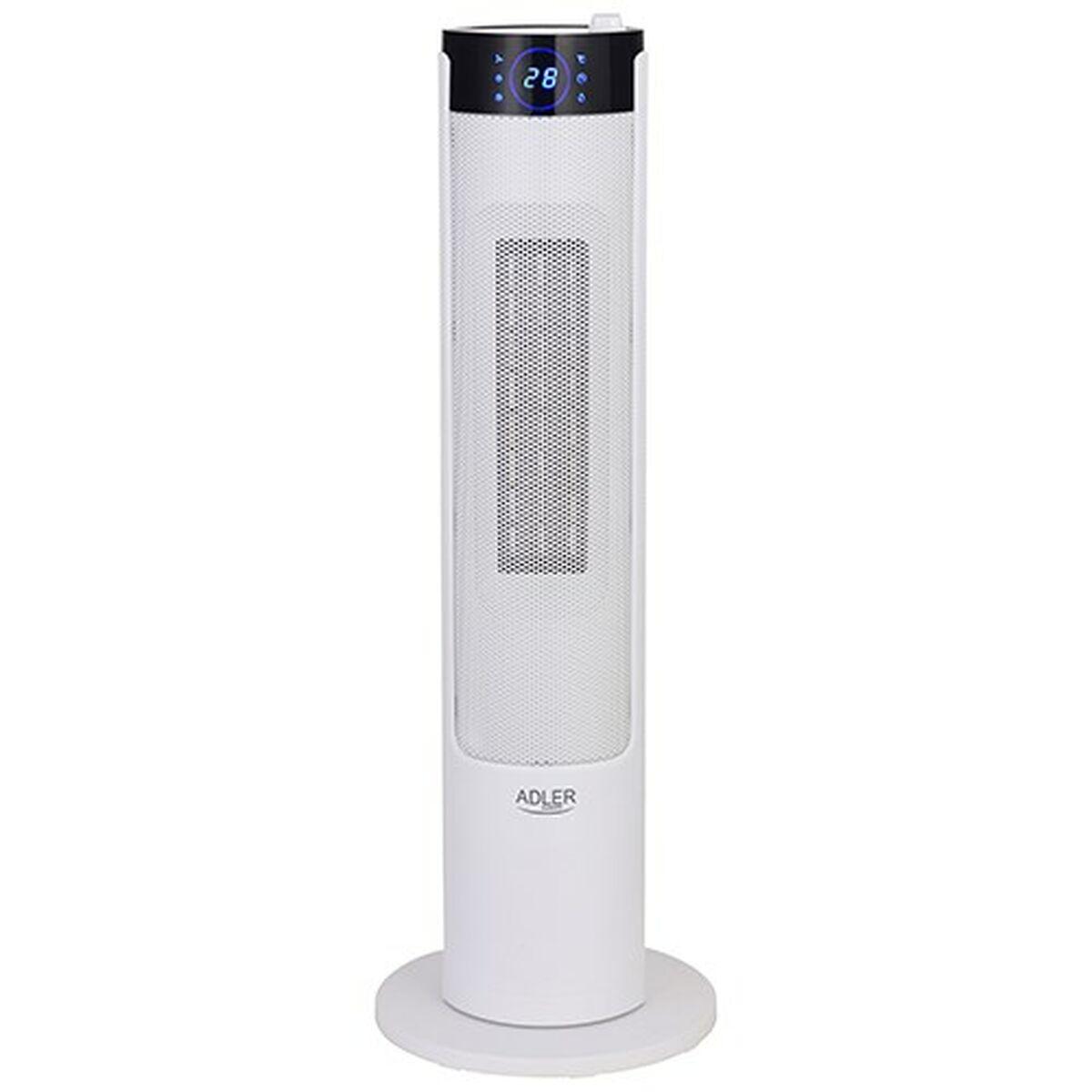 Bærbar varmeblæser Adler AD 7730 Hvid 2200 W