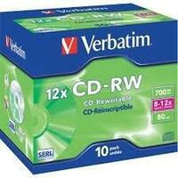 CD-RW Verbatim 43148 10 enheder