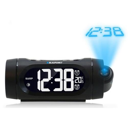 Vækkeur Blaupunkt CRP9BK Sort