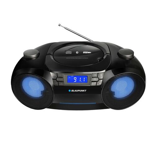 Radio Blaupunkt BB31LED Blå Sort Grå Sort/Grå