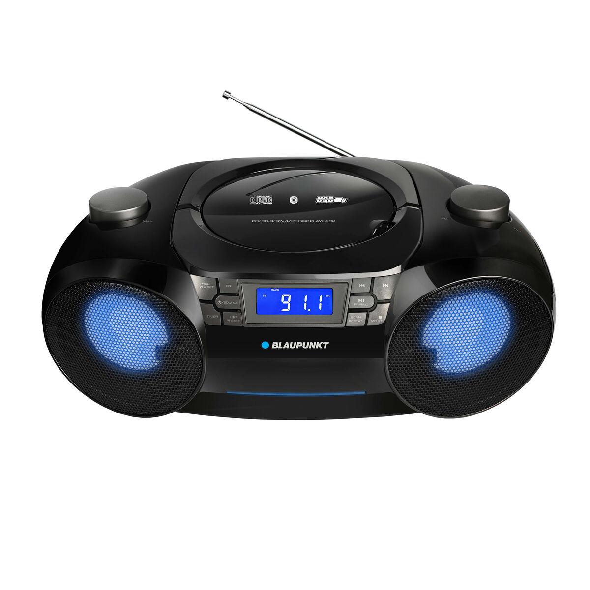 Radio Blaupunkt BB31LED Blå Sort Grå Sort/Grå