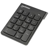 Numerisk tastatur Manhattan 178846 Sort