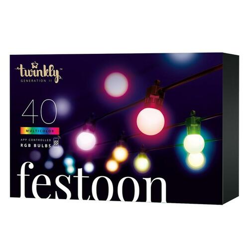 Sæt med Produkter til Fest Twinkly TWF040STP-BEU (1 Dele)