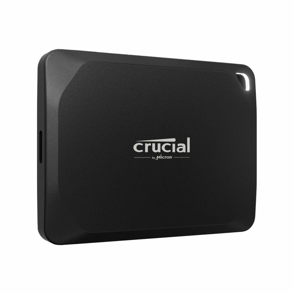 Ekstern SSD Crucial X10 Pro 2 TB - USB-C (sort)