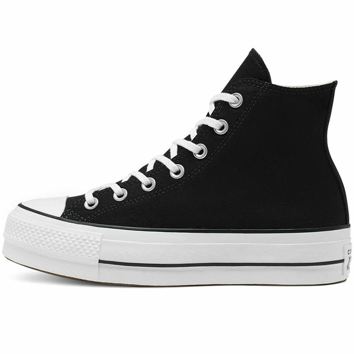 Sportssneakers til damer Converse Chuck Taylor All Star Platform Sort