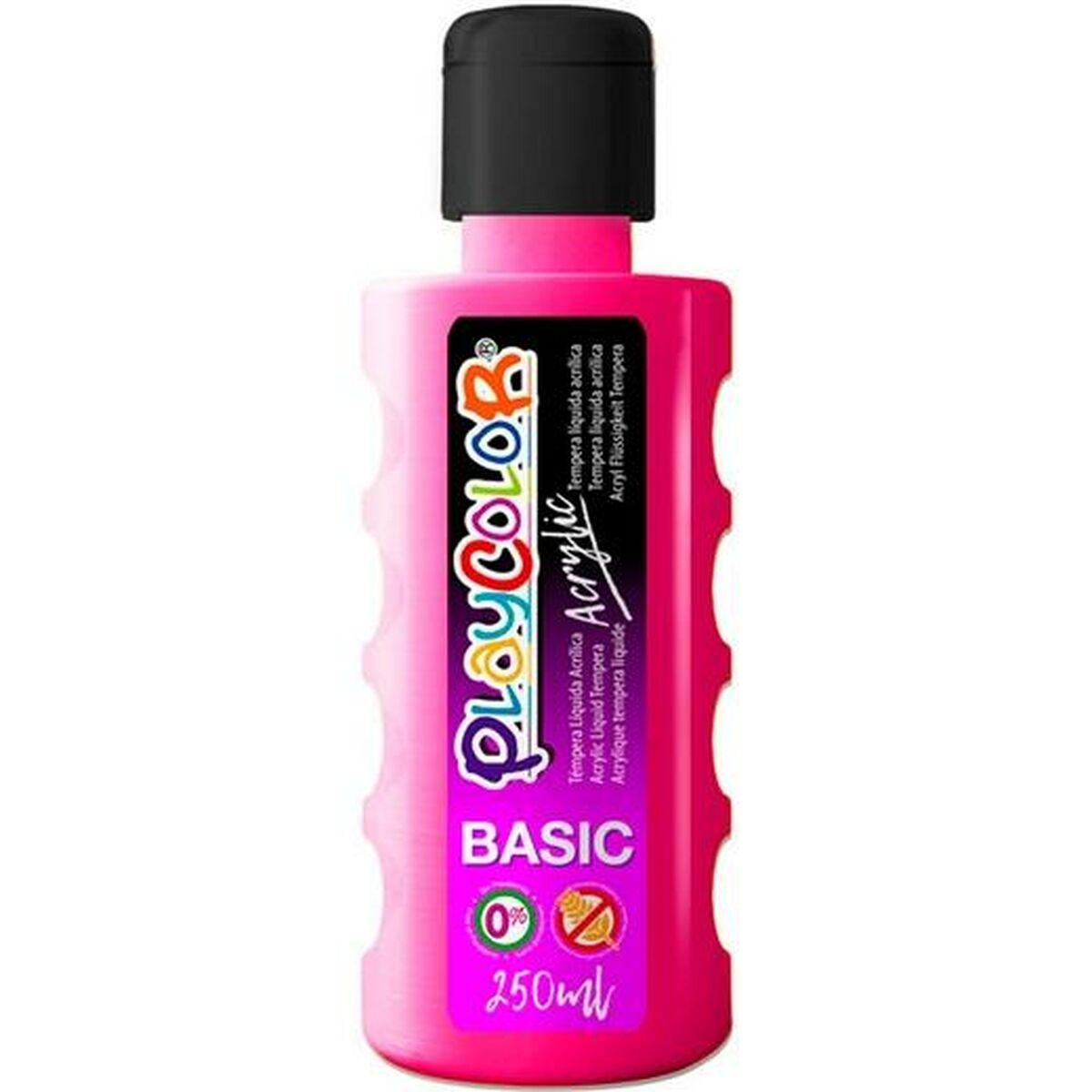 Playcolor Akrylmaling Basic - Magenta, 250 ml