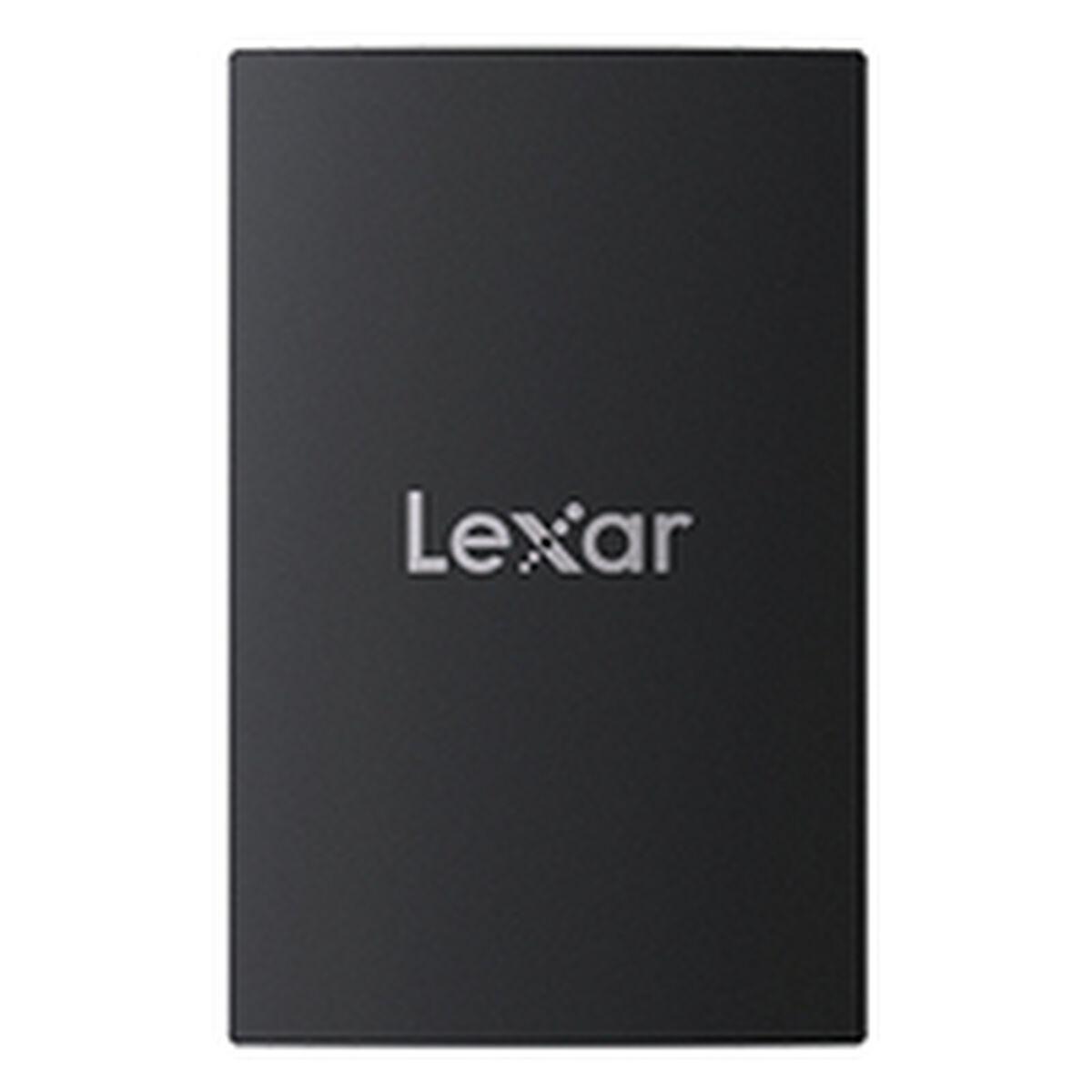 Ekstern harddisk Lexar SL200 Sort 2 TB SSD