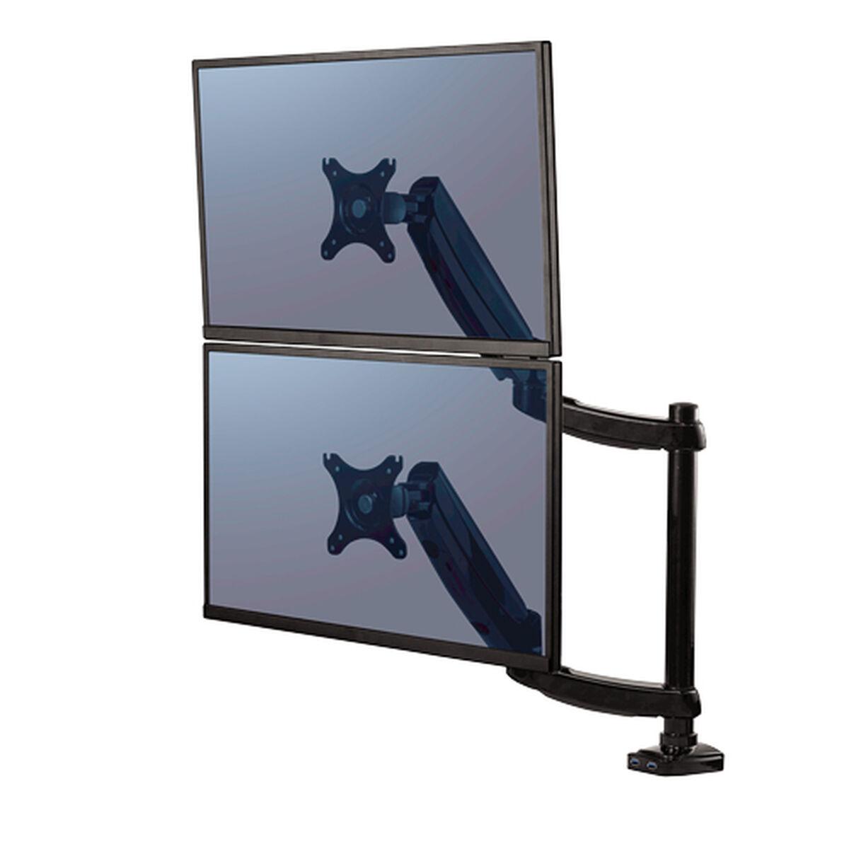 Fellowes 8043401 skærmholder - væg/bord, sort, op til 27"