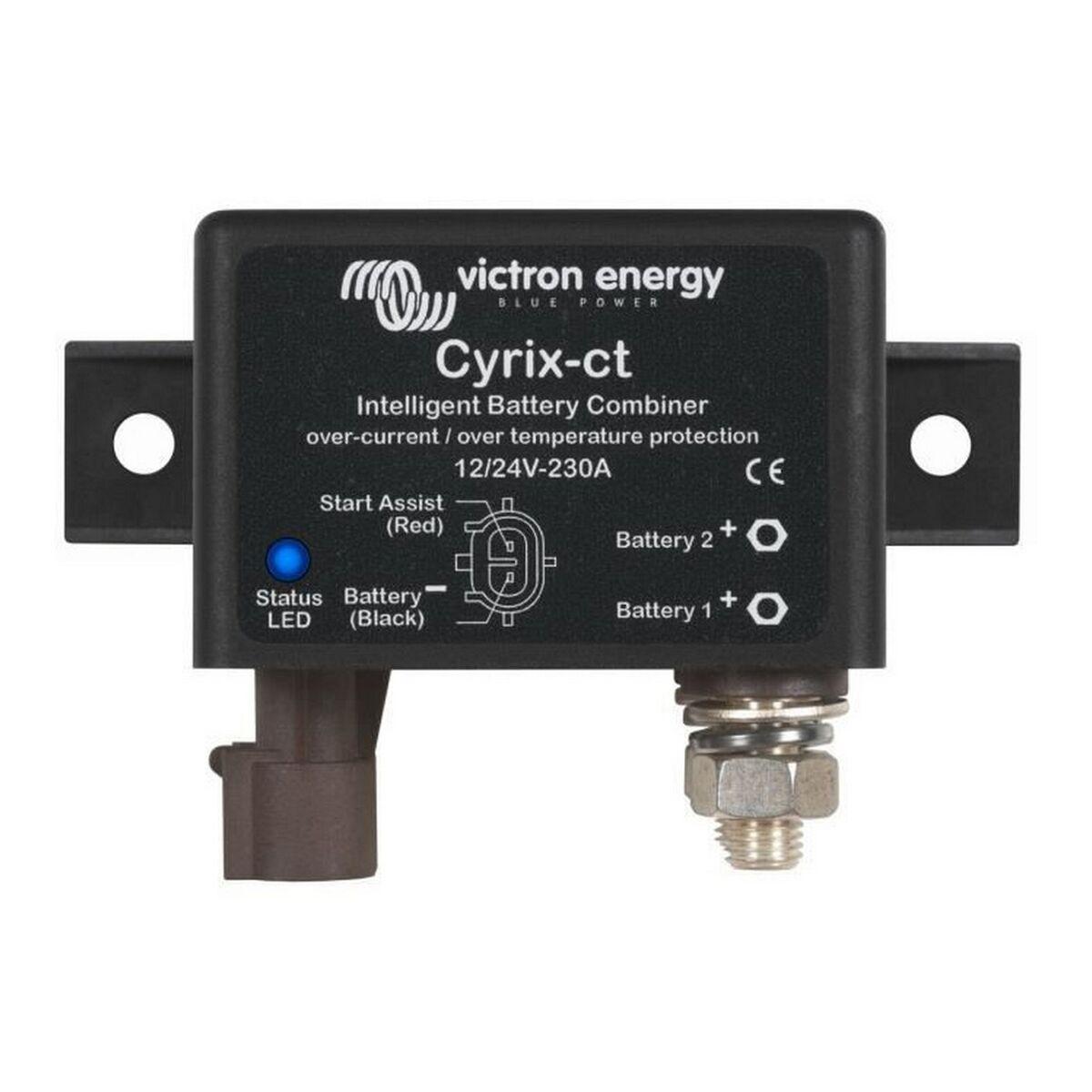 Victron Energy batterioplader - plug-in med EU-stik