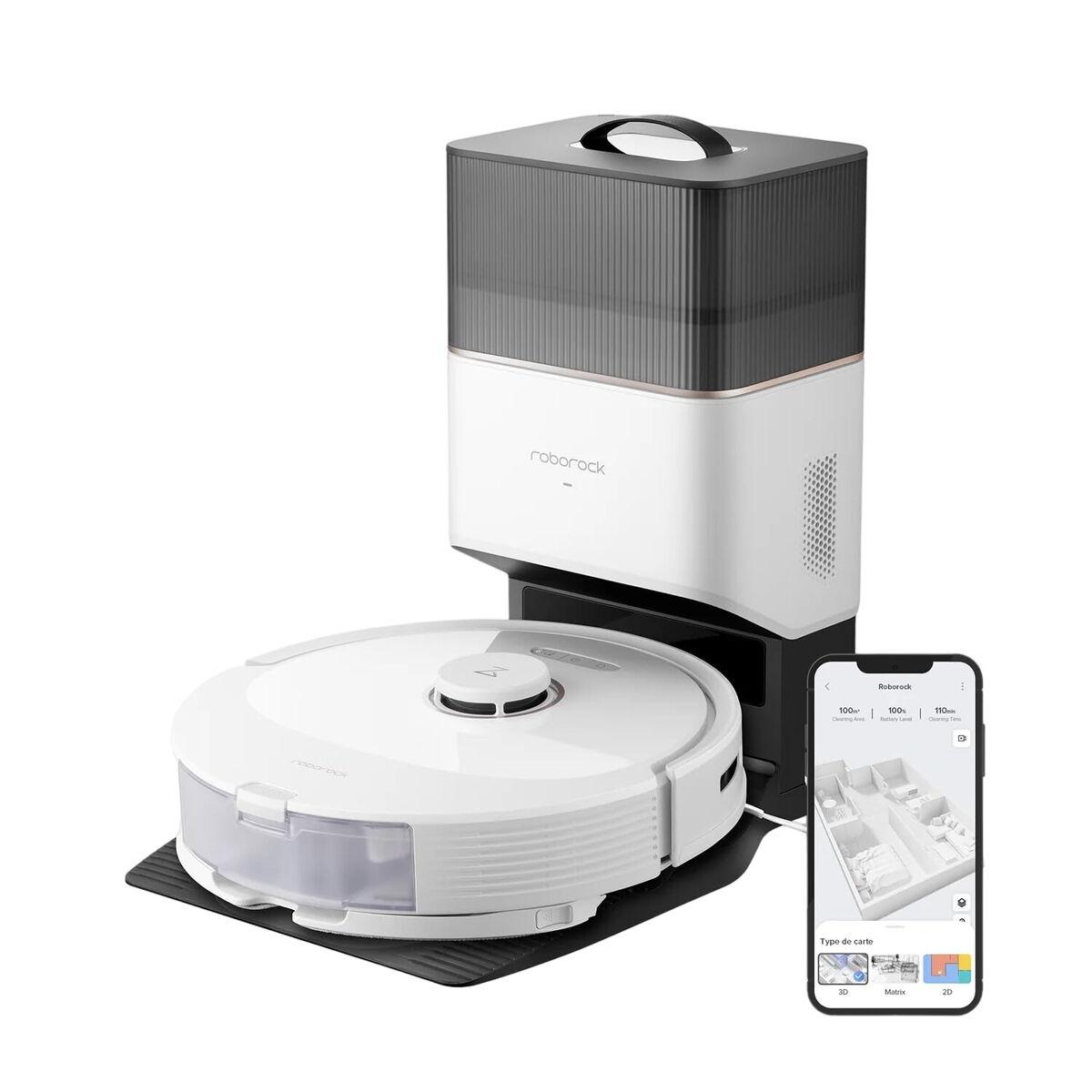 Robotstøvsuger Roborock Q8 Max+ 5200 mAh
