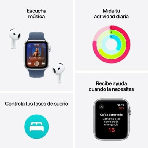 Smartwatch Apple MXEG3QL/A Hvid 40 mm