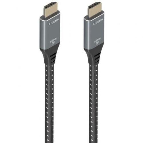 HDMI-kabel Aisens A150-0877 7 m Sort/Grå