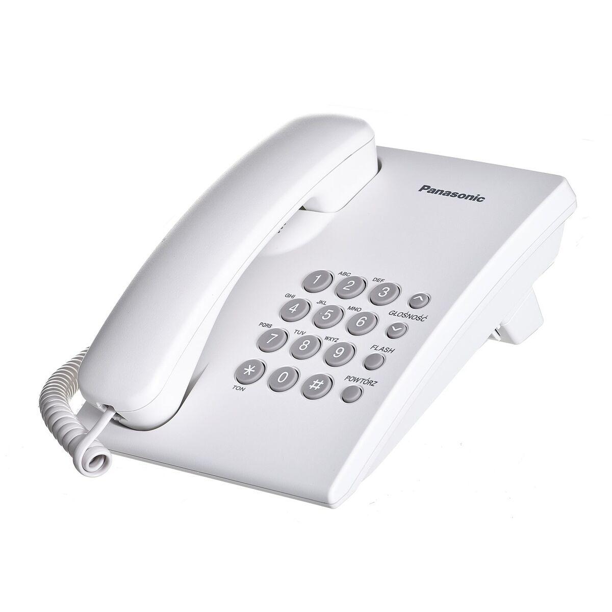 IP telefon Panasonic KX-TS500PDW