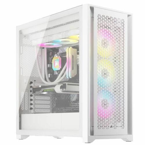 ATX Semi-tårn kasse Corsair 5000D RGB Hvid