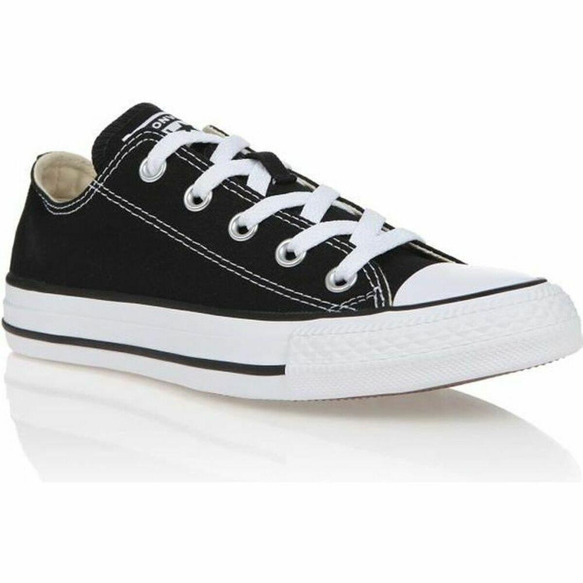 Converse herre sneakers - sort low-top