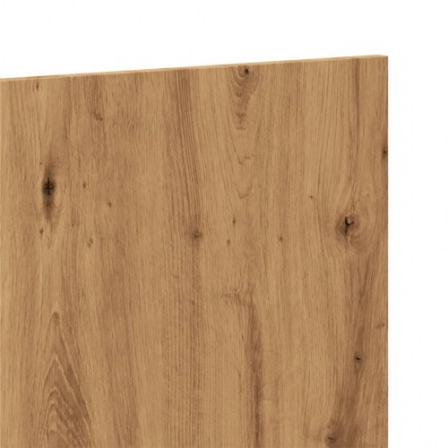 Sengegavl 160 × 1,5 × 80 cm i konstrueret træ - kunsteg